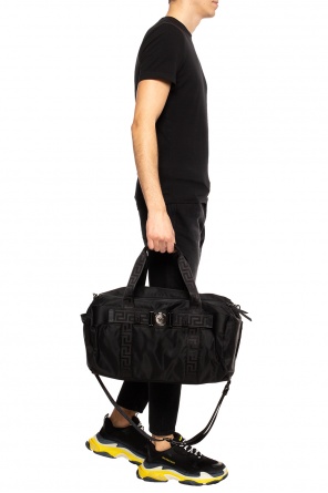 Greek key motif holdall bag, zdjęcie 2 Greek key motif holdall bag od Versace